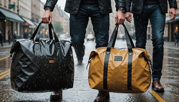 Sacs rains pour homme : le choix du style durable et pratique