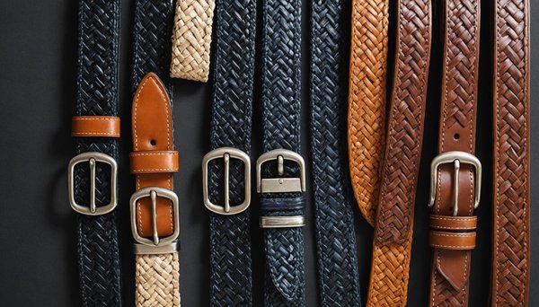 Les ceintures tressées : élégance et confort au quotidien