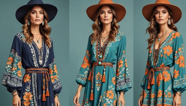 Boho & chic : sublimez votre style avec nos robes bohèmes
